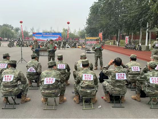 我院無人機專業師生助力邢臺市“邢州精武杯”群眾性練兵比武集中競賽活動